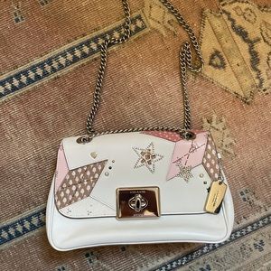 Coach Star Patchwork Crossbody